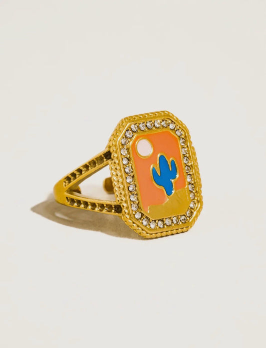 Flanerie Ring