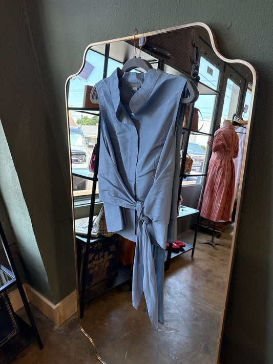 eccoci Size 12 Blue Top
