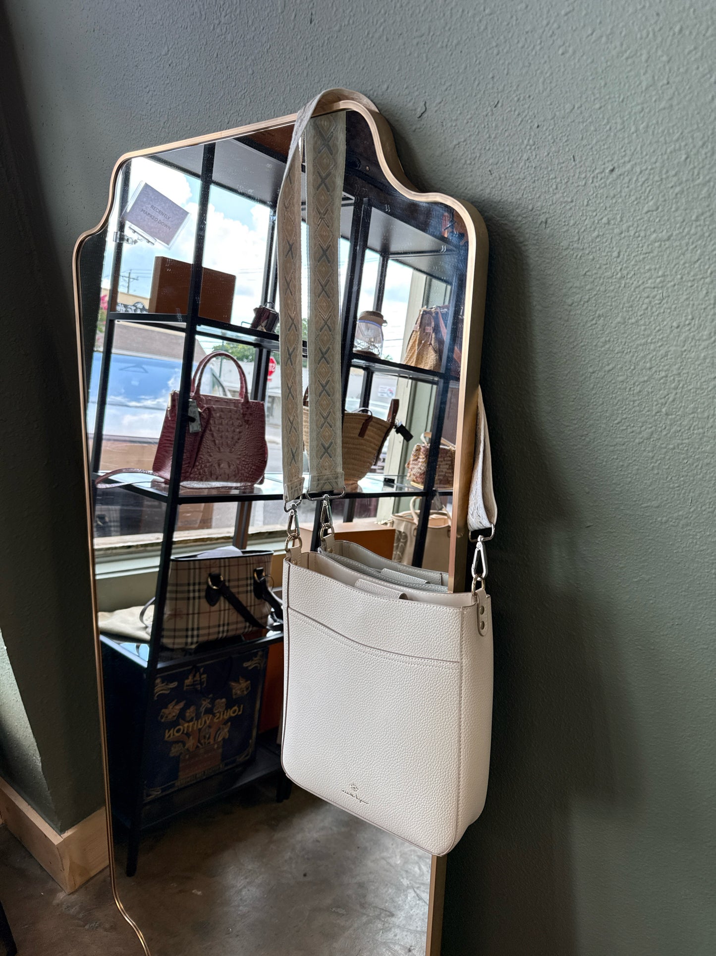 nanette lepore Cream Purse