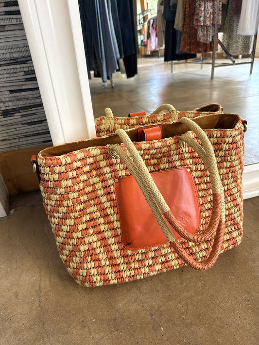Patricia Nash Orange Bag