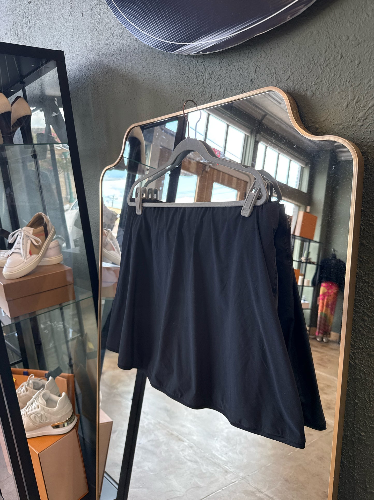 NIKE Size 1x Black Skort