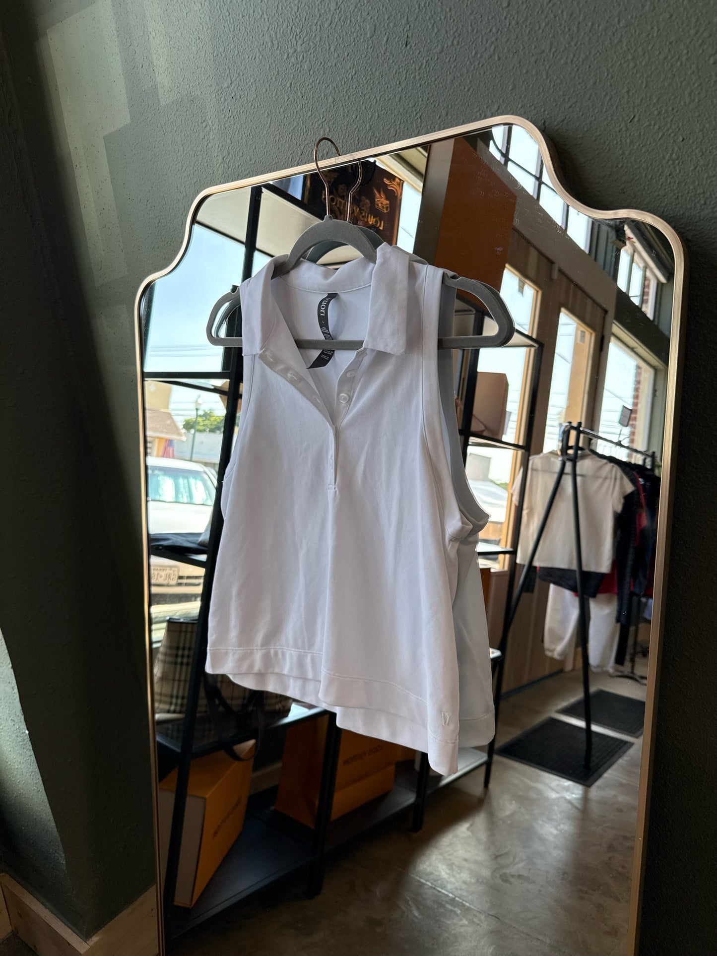 Vuori Size L White Tops