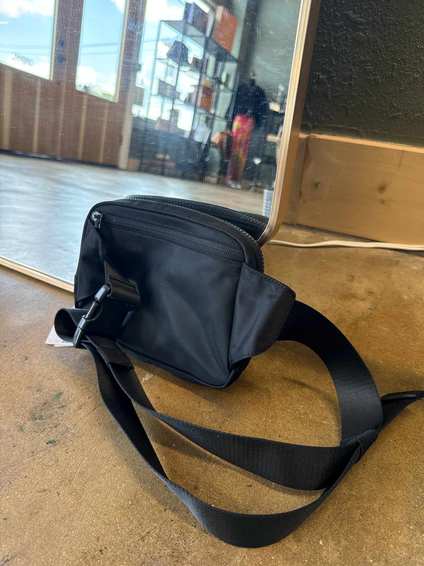 Lululemon Black Bag
