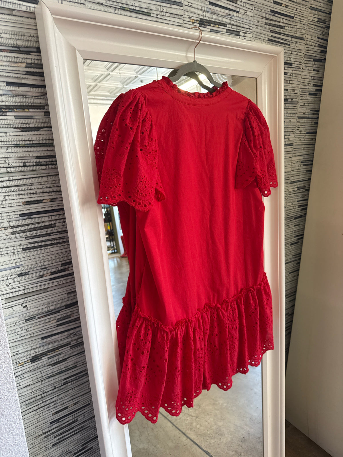 Sugarlips Size L Red Dress