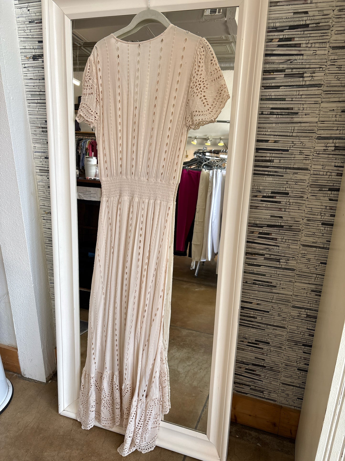 YF8 Size L Ecru Dress