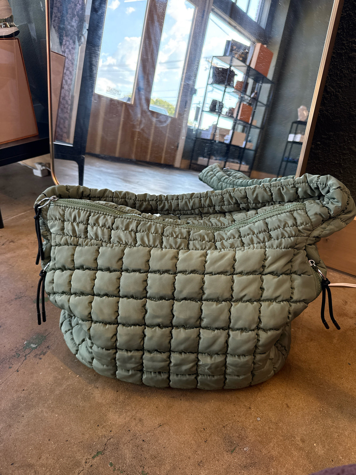 fp movement Green Bag