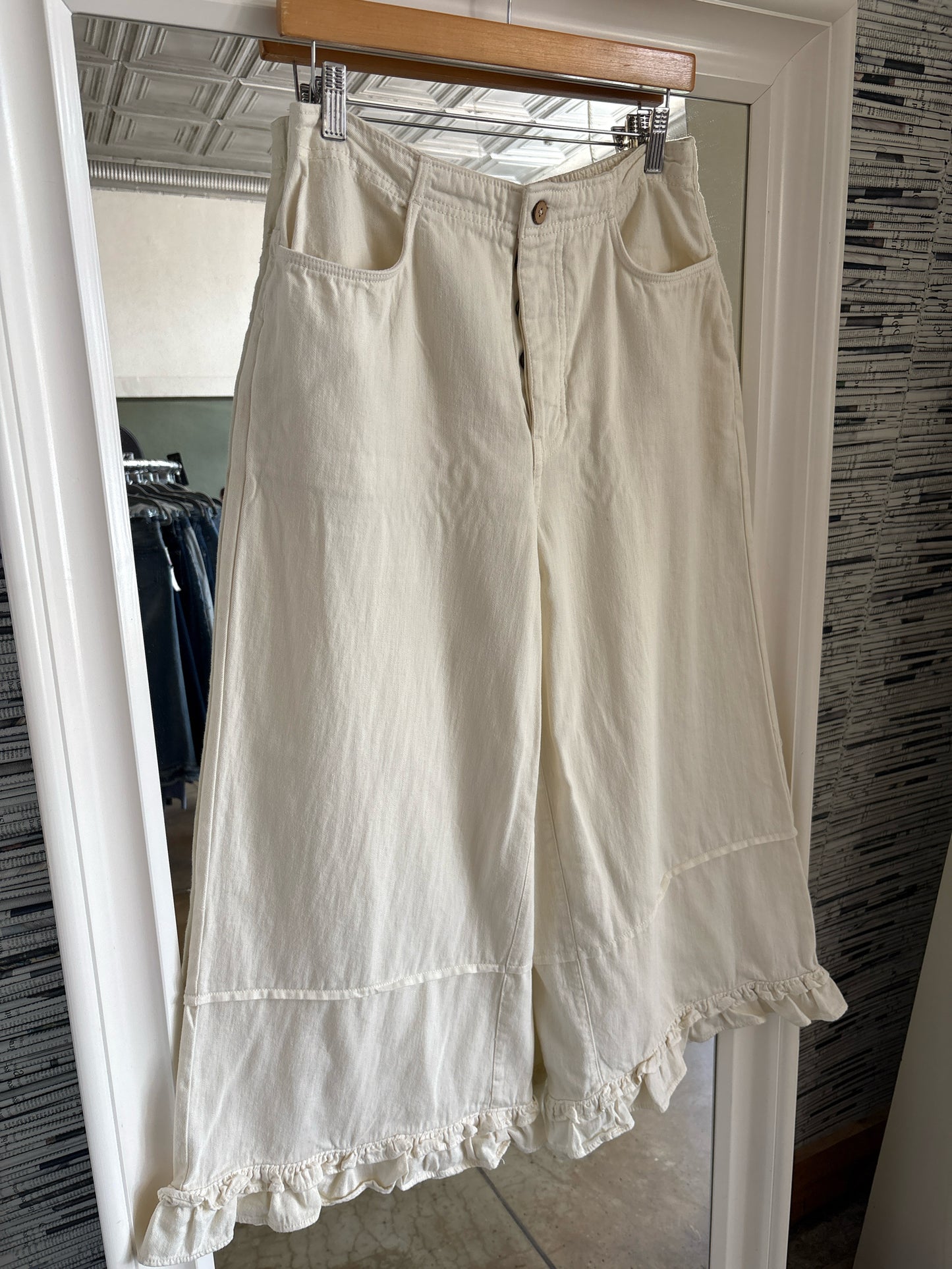 We The Free Size S off white Pants
