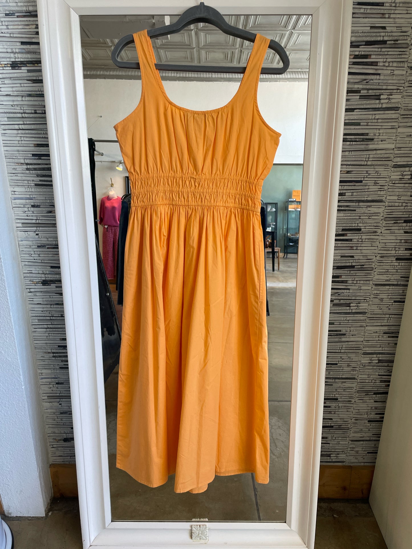 LOFT Size S Tangerine Dress