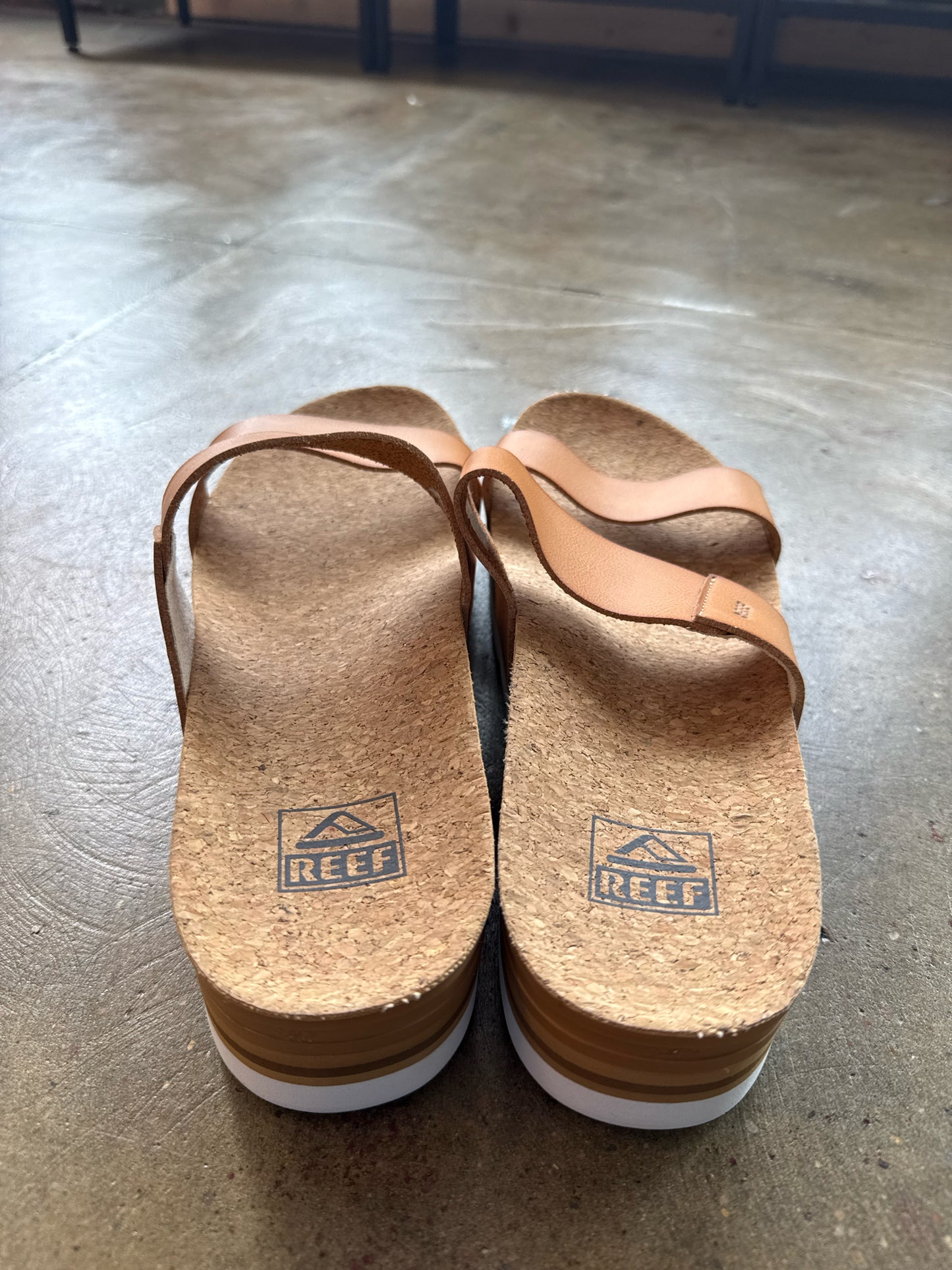 Reef Shoe Size 11 Brown Sandals