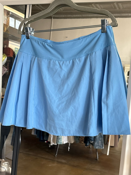 Etonic Size L Light Blue Skort
