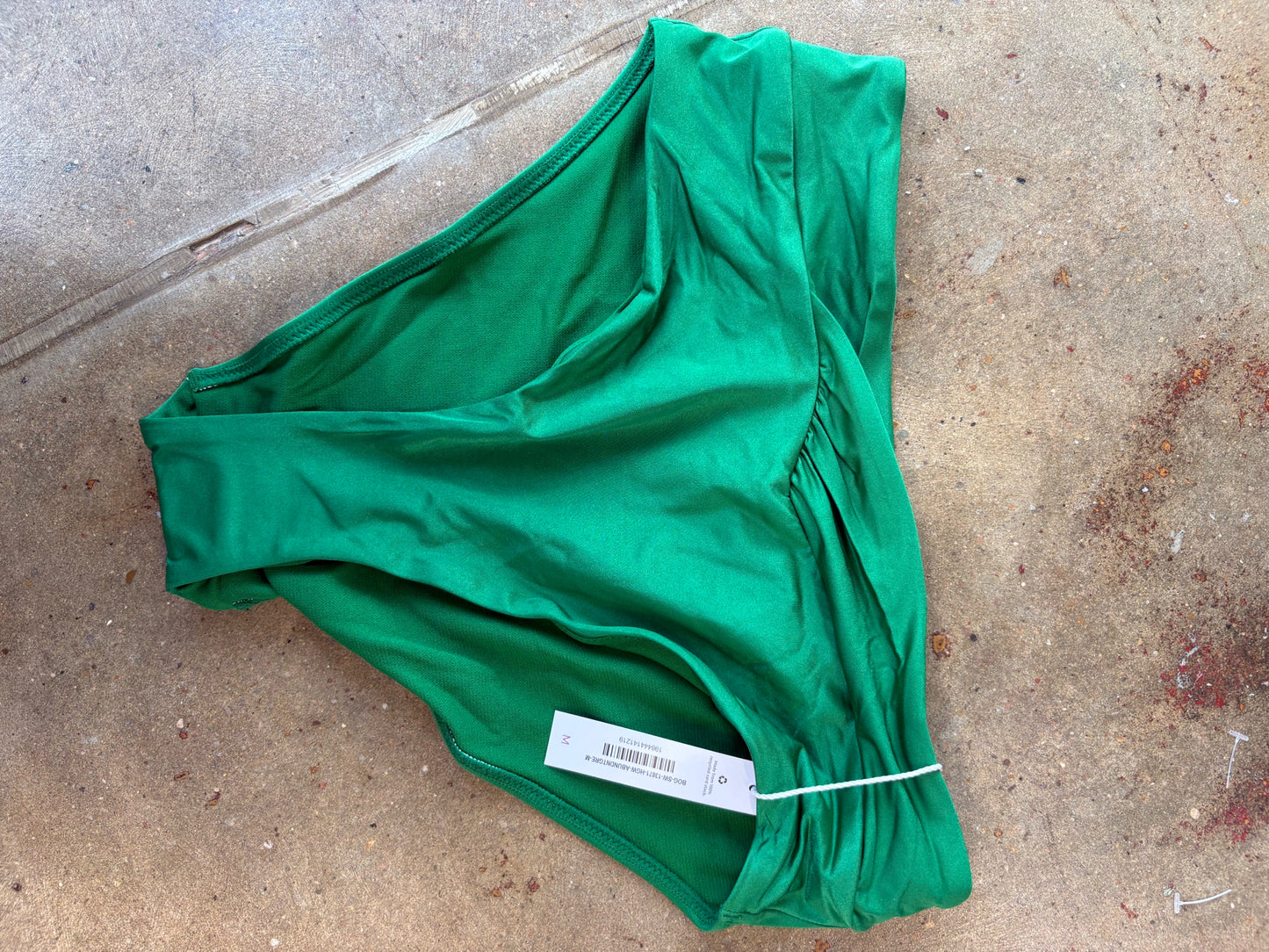 ADORE ME Size M Green Swimwear
