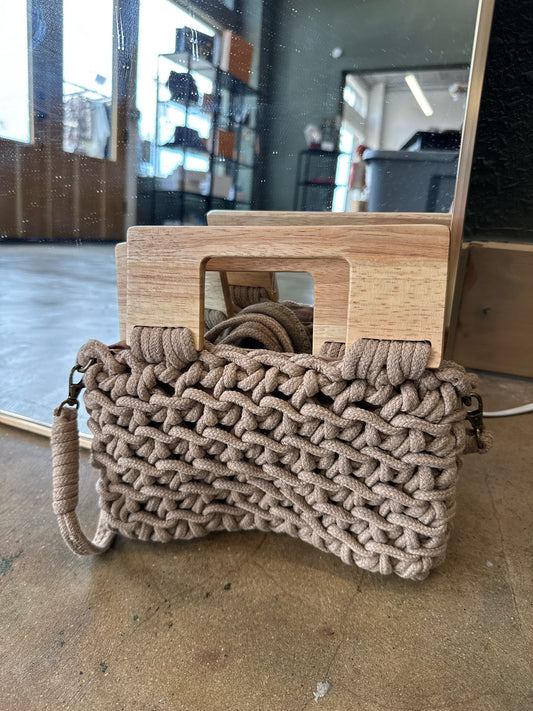 SUN N SAND Brown Bag