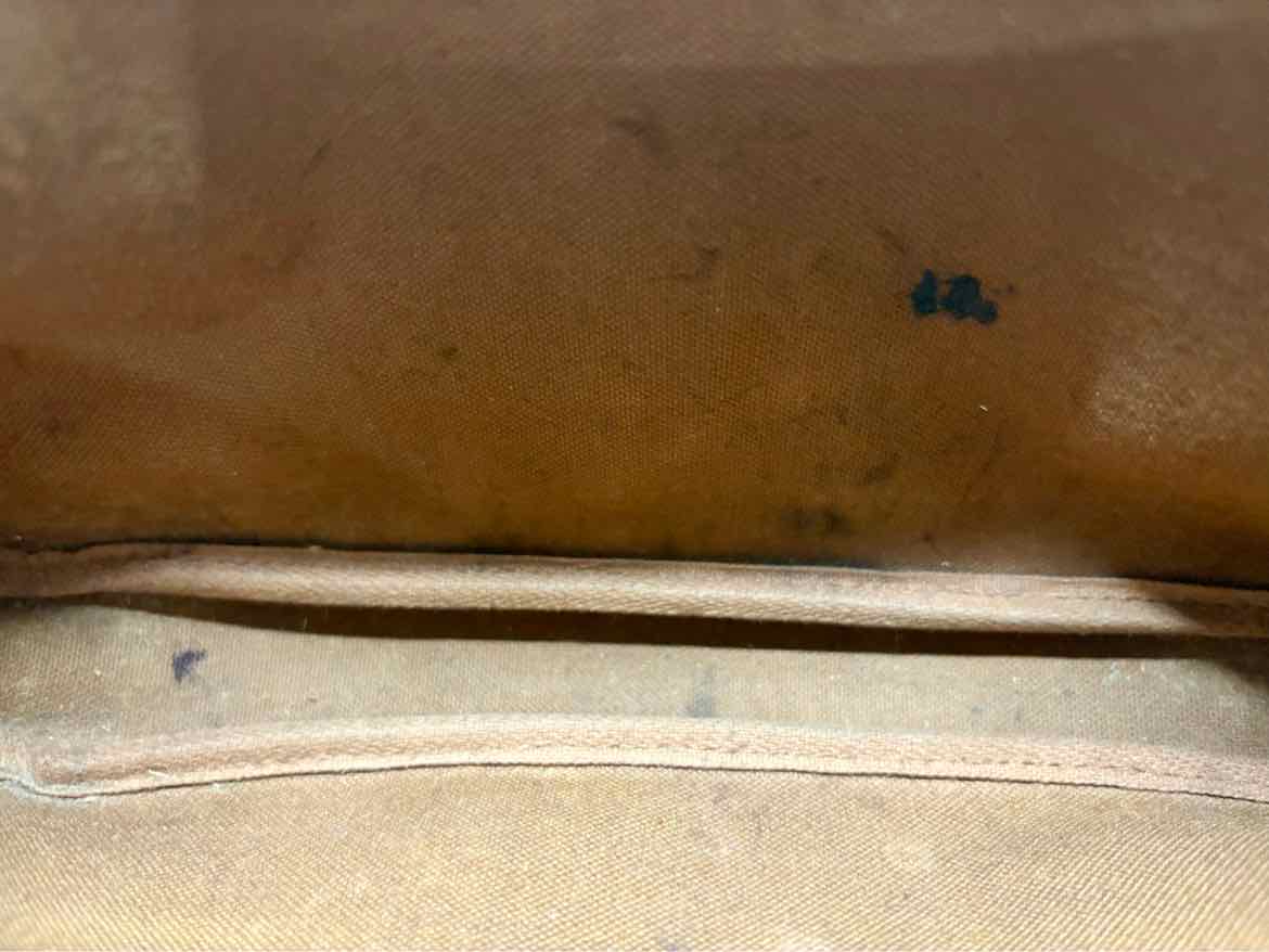 Louis Vuitton Brown Signature Bag