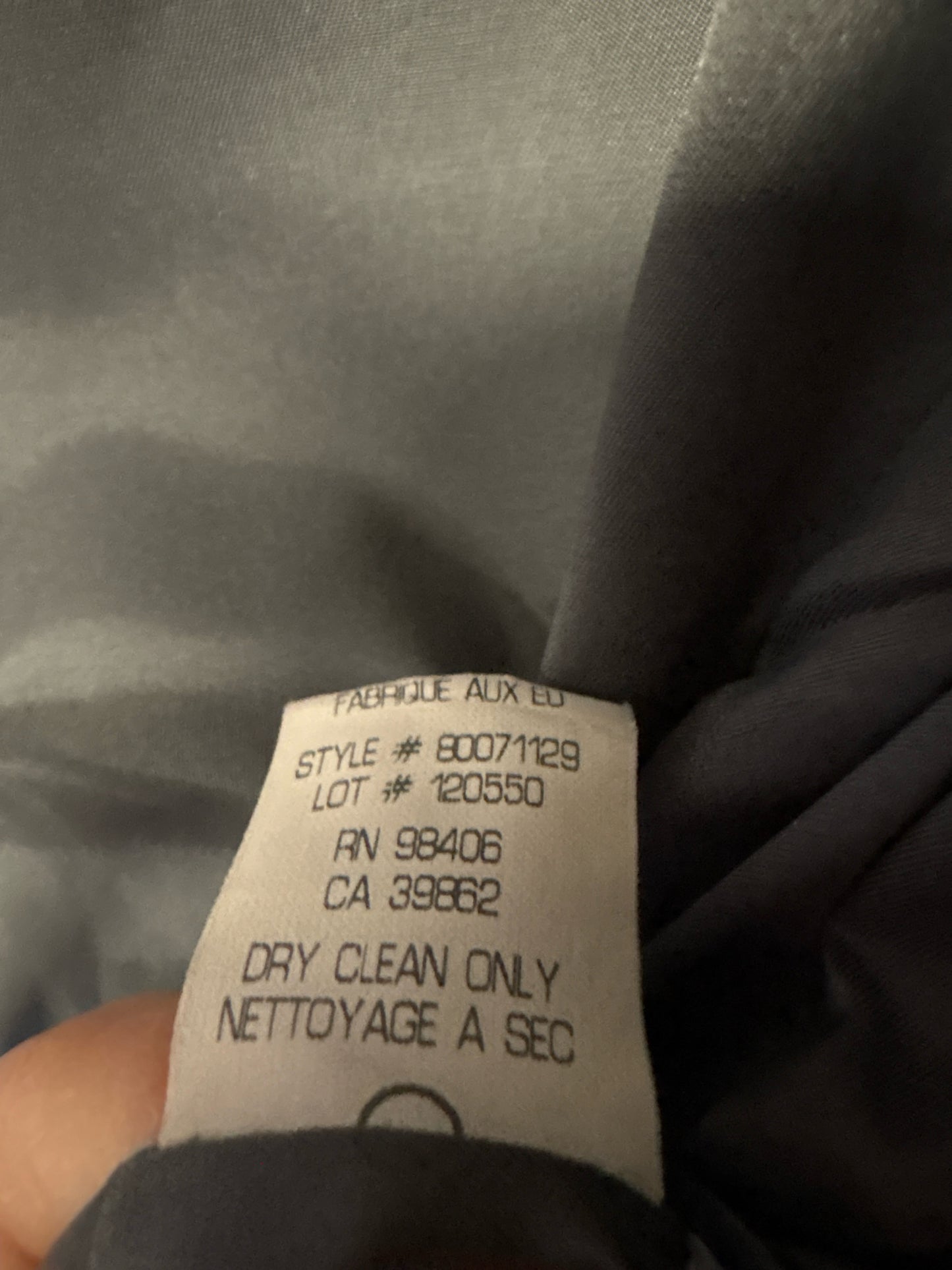 theory Size 8 Blazer