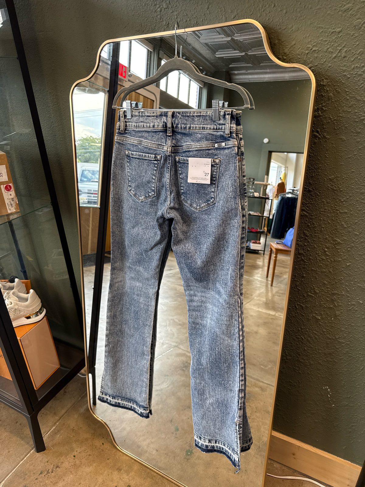 Kancan Size 7/27 Denim Jeans