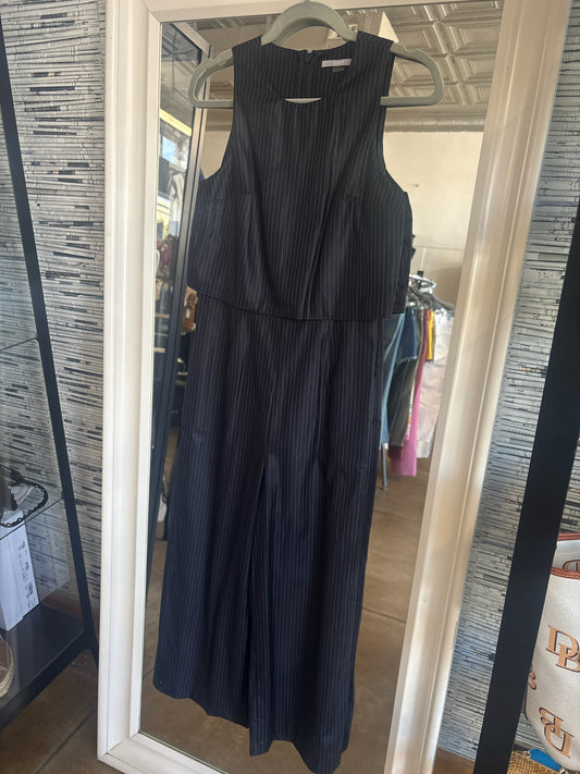 Tart Size S Navy/White Stripe Romper