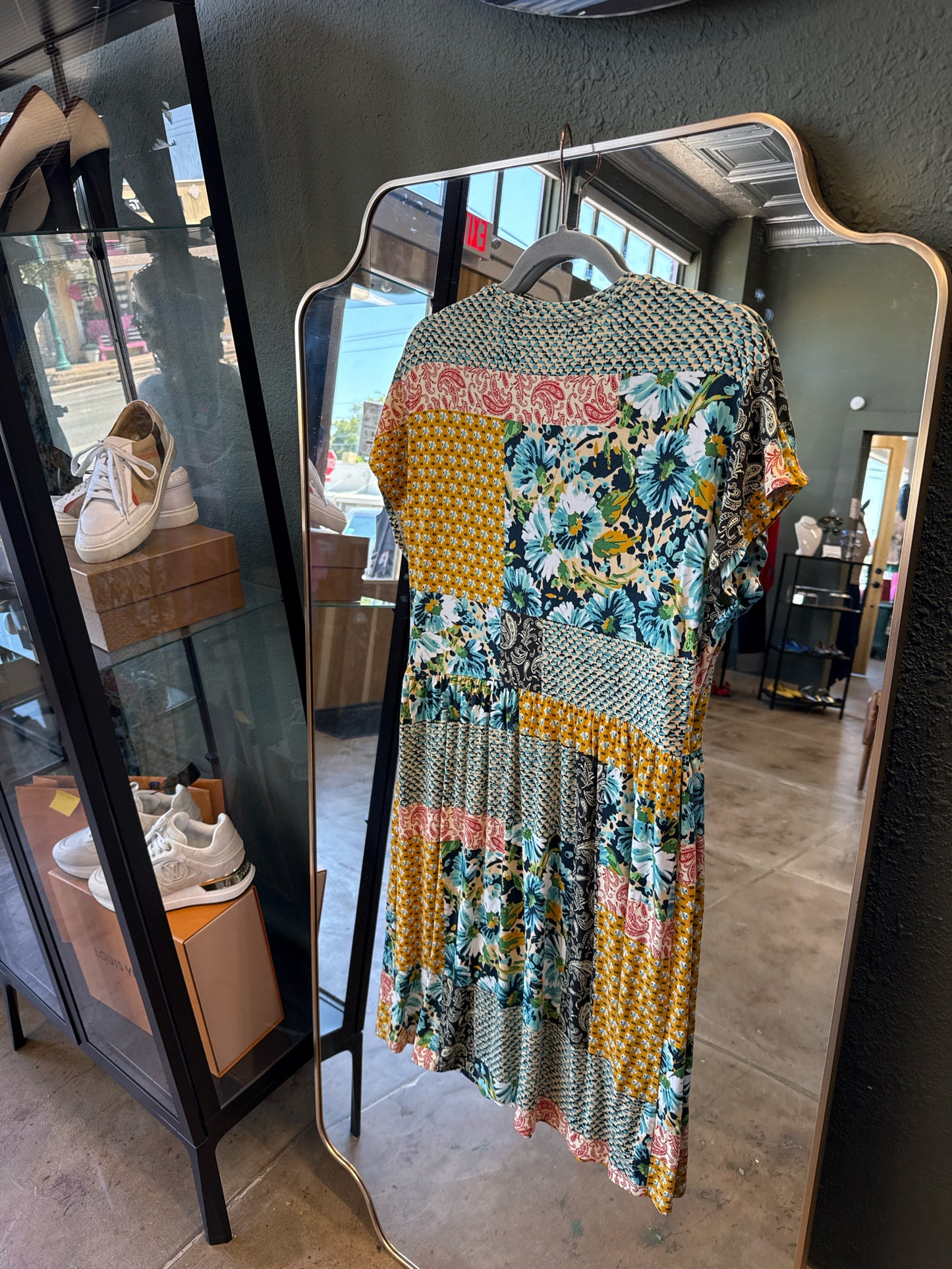 Johnny Was Size S multi Dress