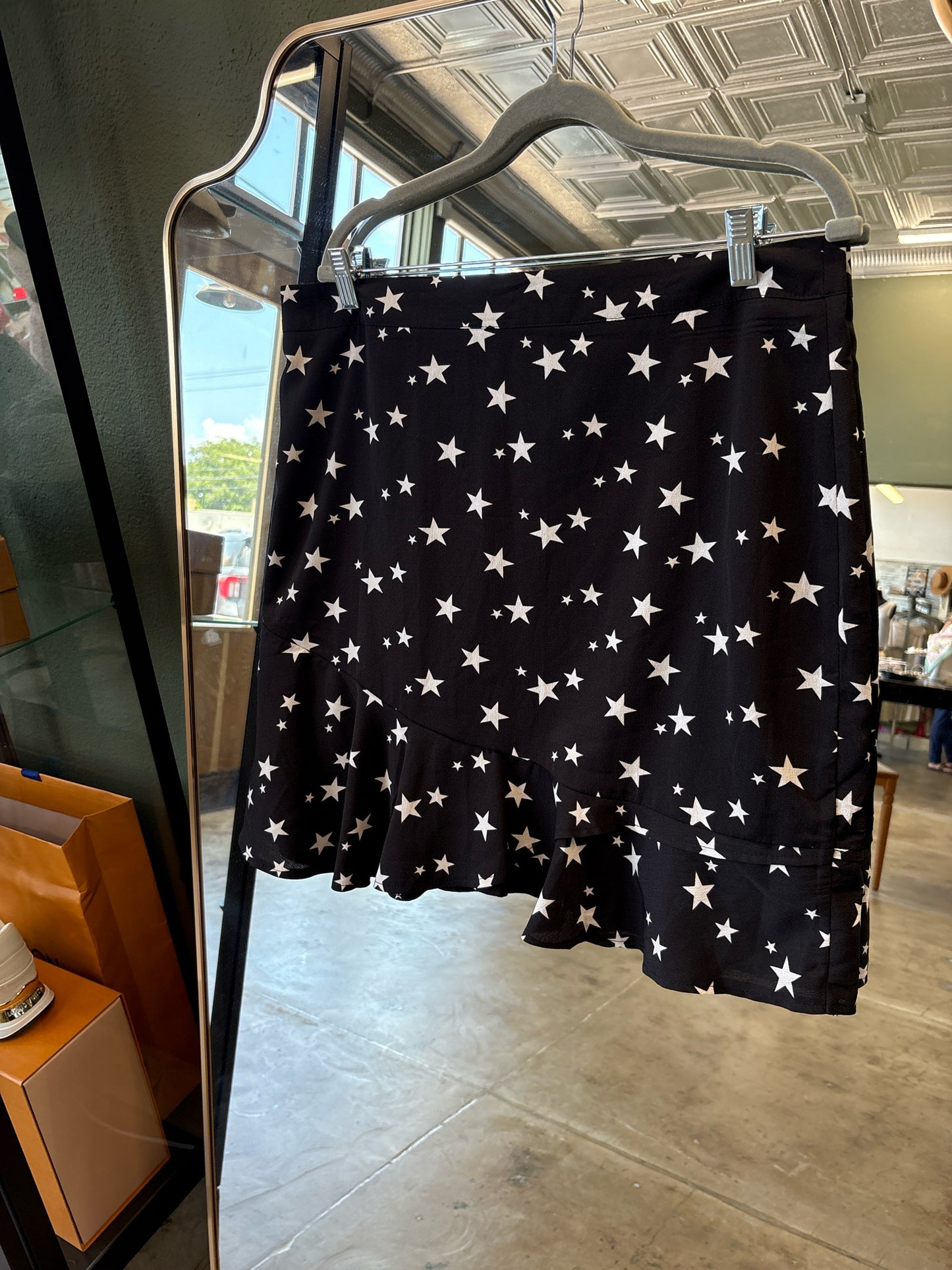 NASTY GAL Size 16 Black Skirt