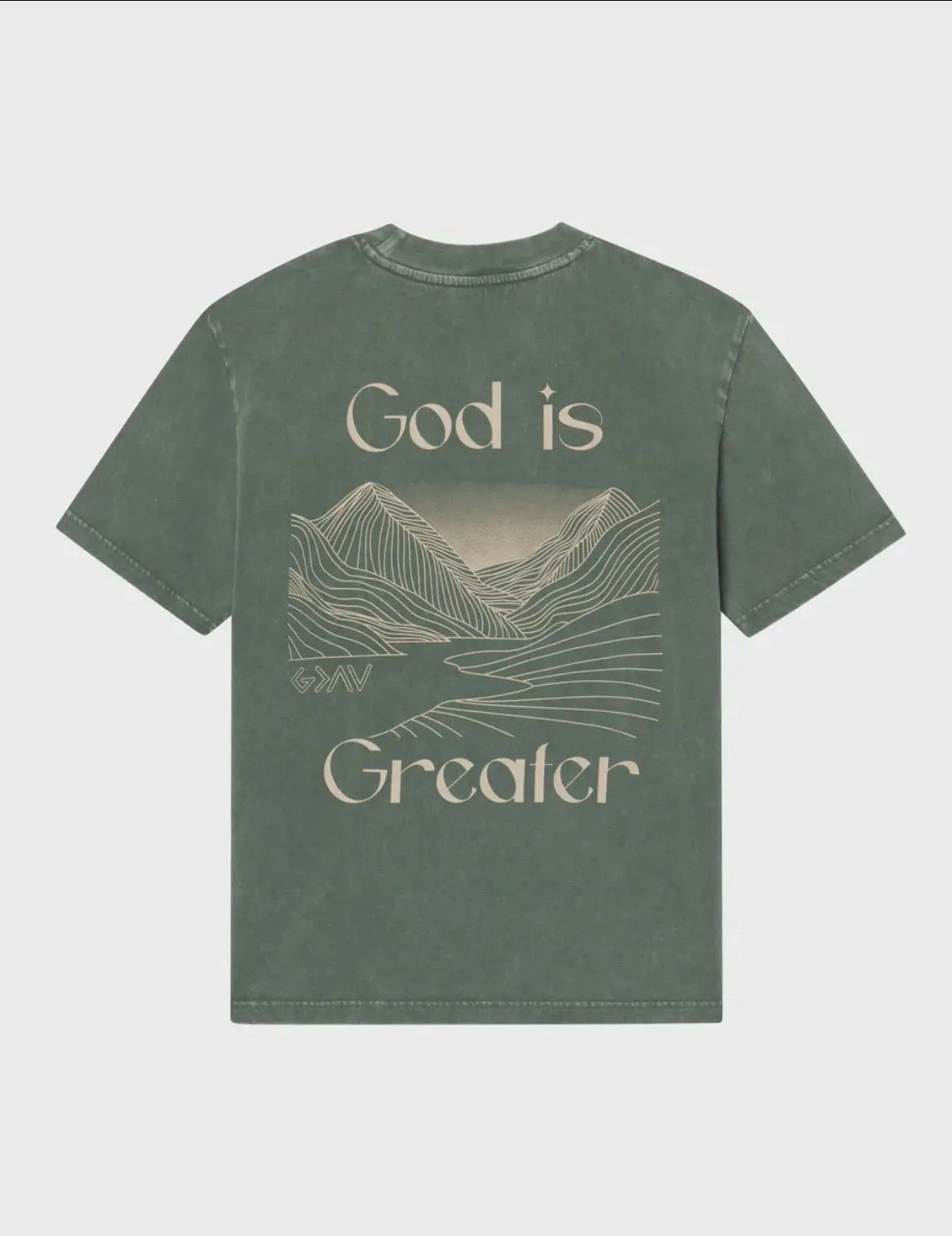 Elevated Faith Size S Tee