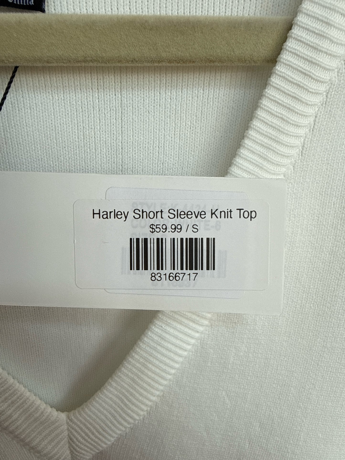 Strut & Bolt Size S White Top