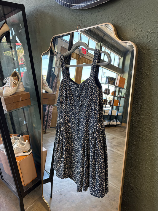 ENGLISH FACTORY Size S Blue Dress