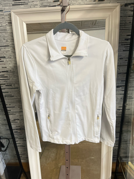 Lucy Size M White Jacket