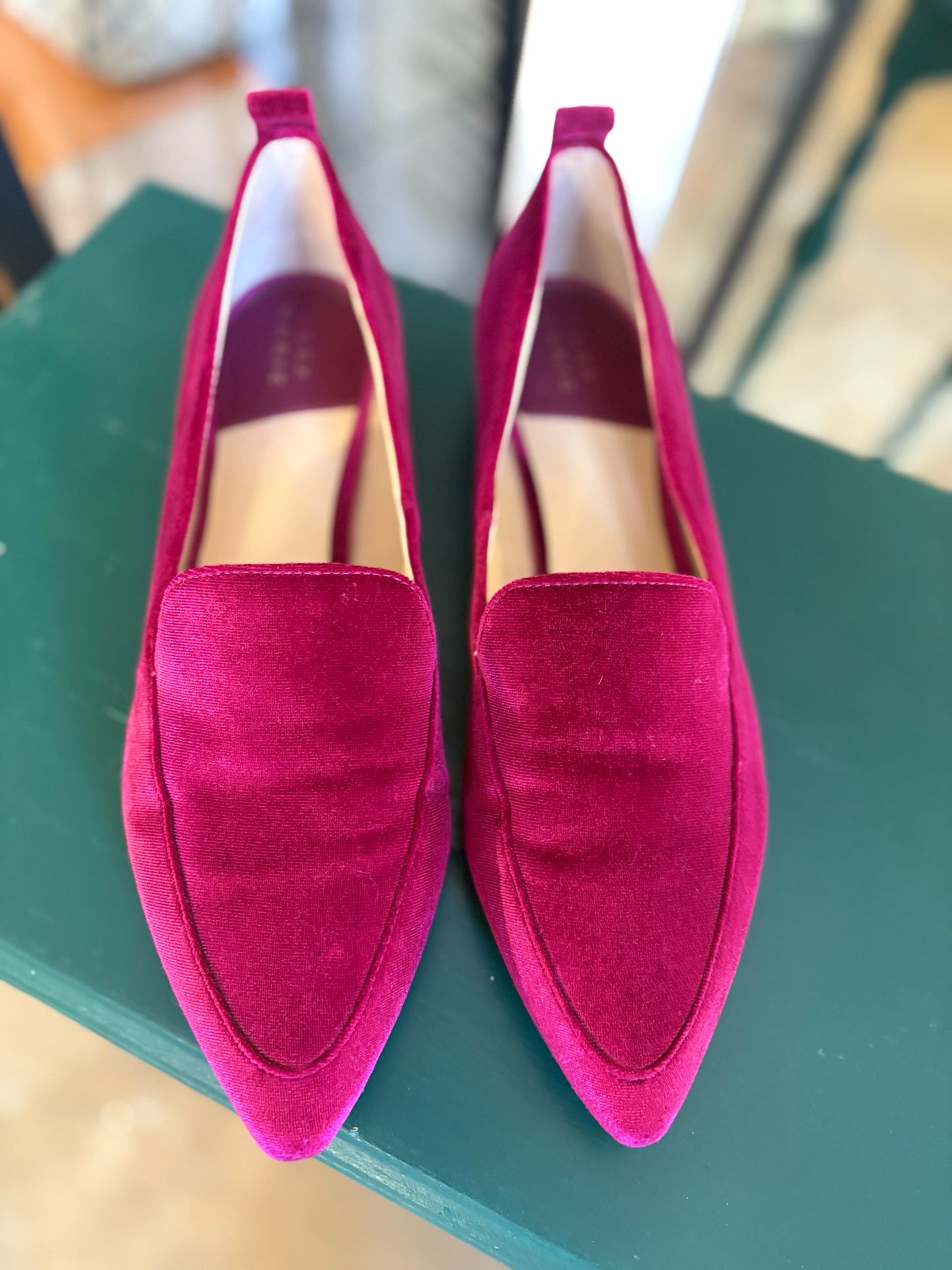 Alex Marie Shoe Size 10 raspberry Flats