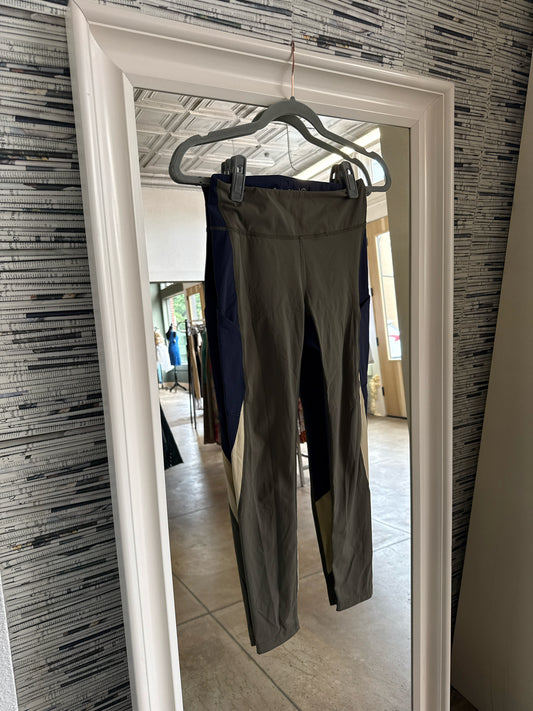 outdoor voices Size S Blue/Green Legging