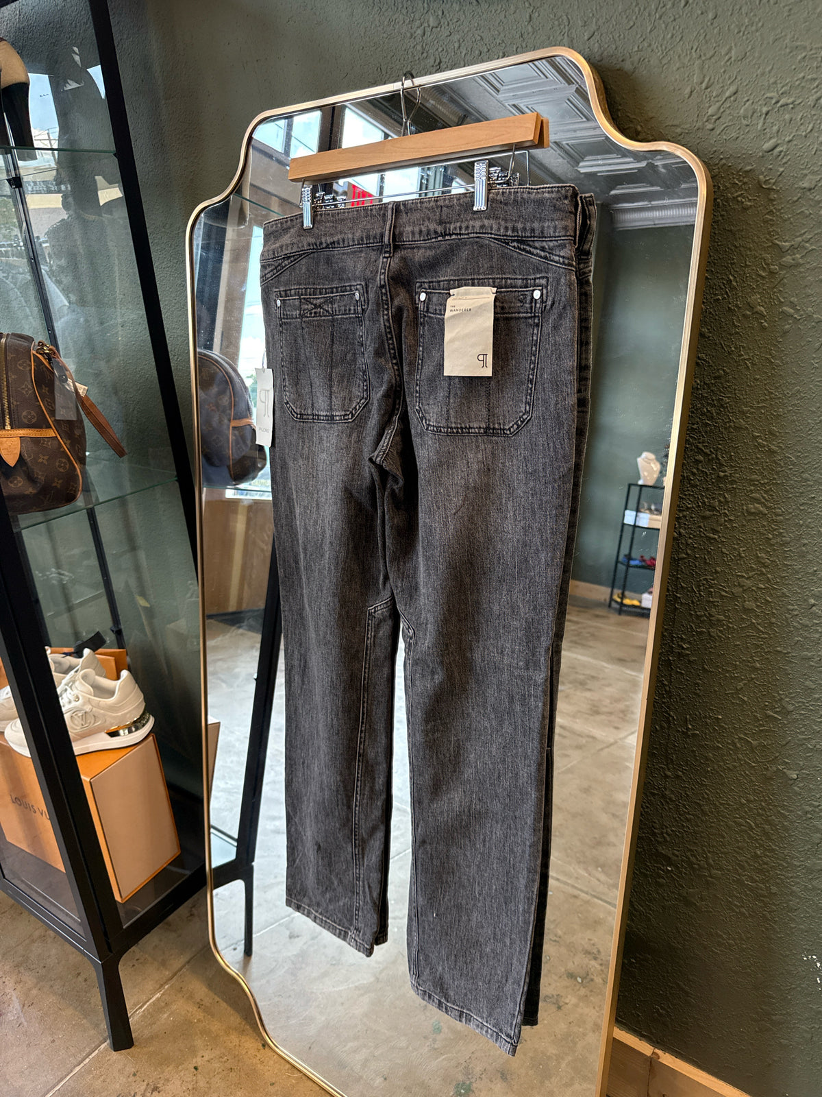 Pilcro Size 30 Black Jeans