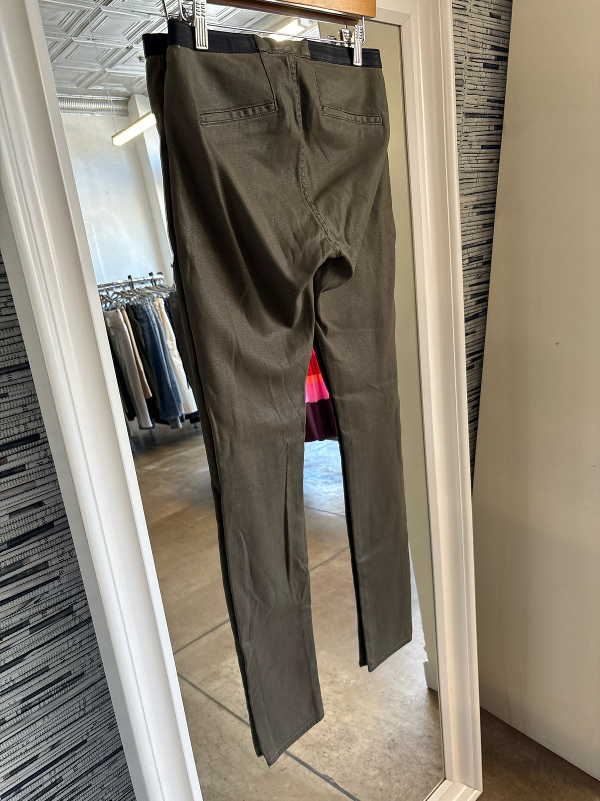 helmut lang Size 28 Army Green Pants