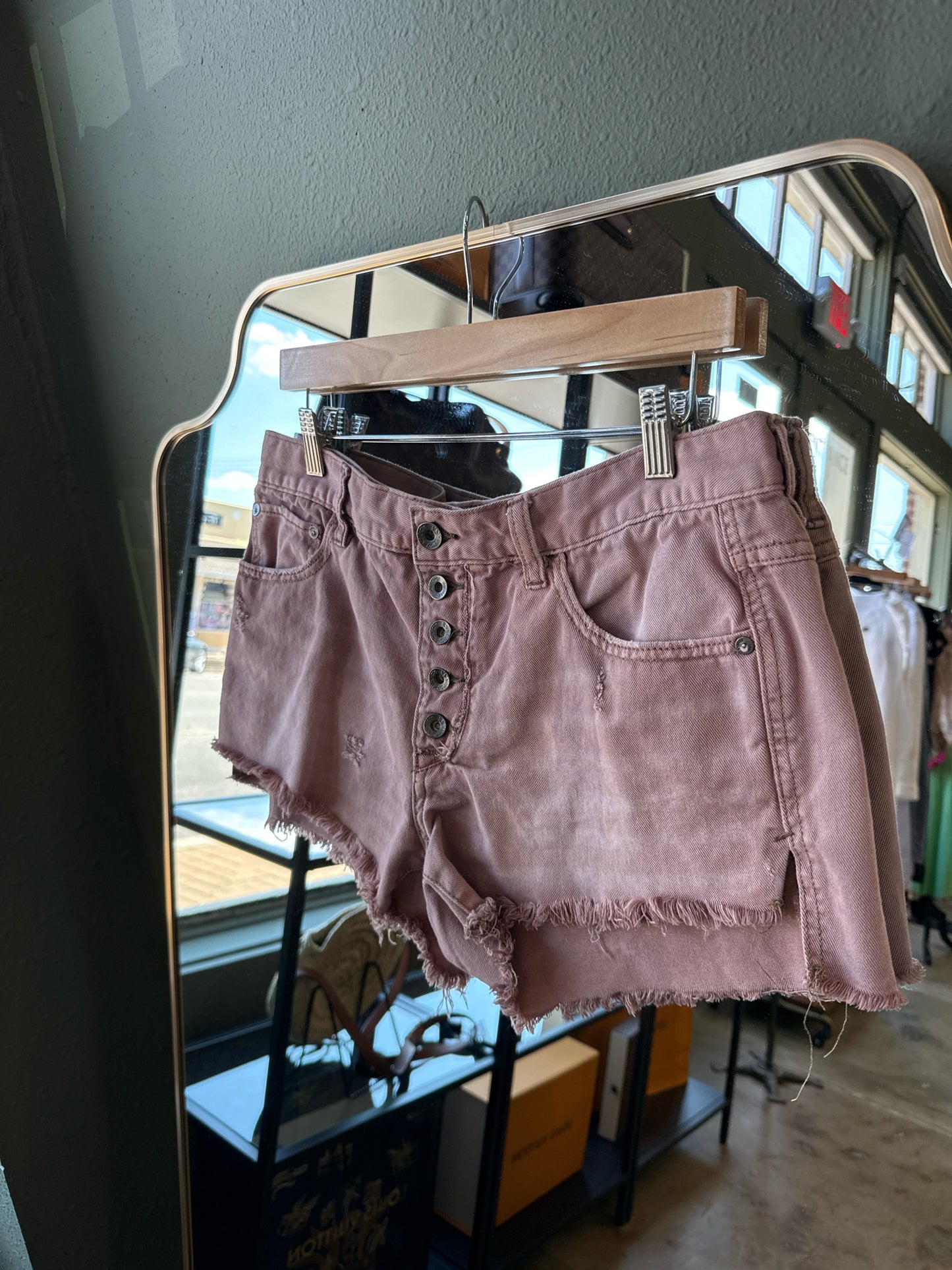 free people Size 29 Brown Shorts