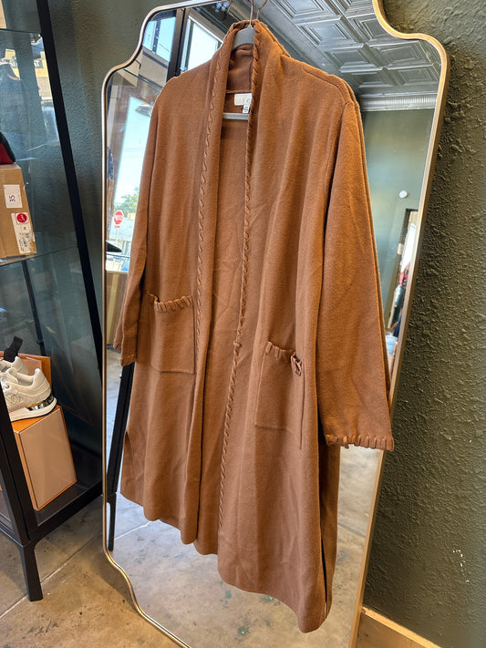 Pinch Size S/M Camel/Brown Tunic