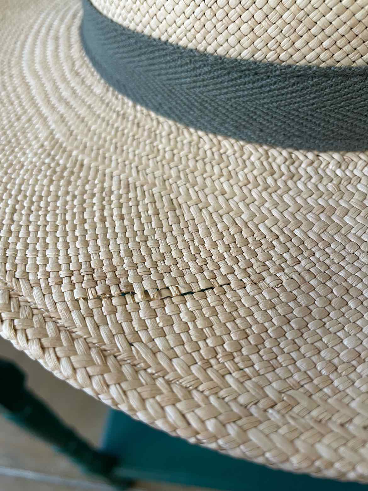 Pantropic Straw Woven Hat
