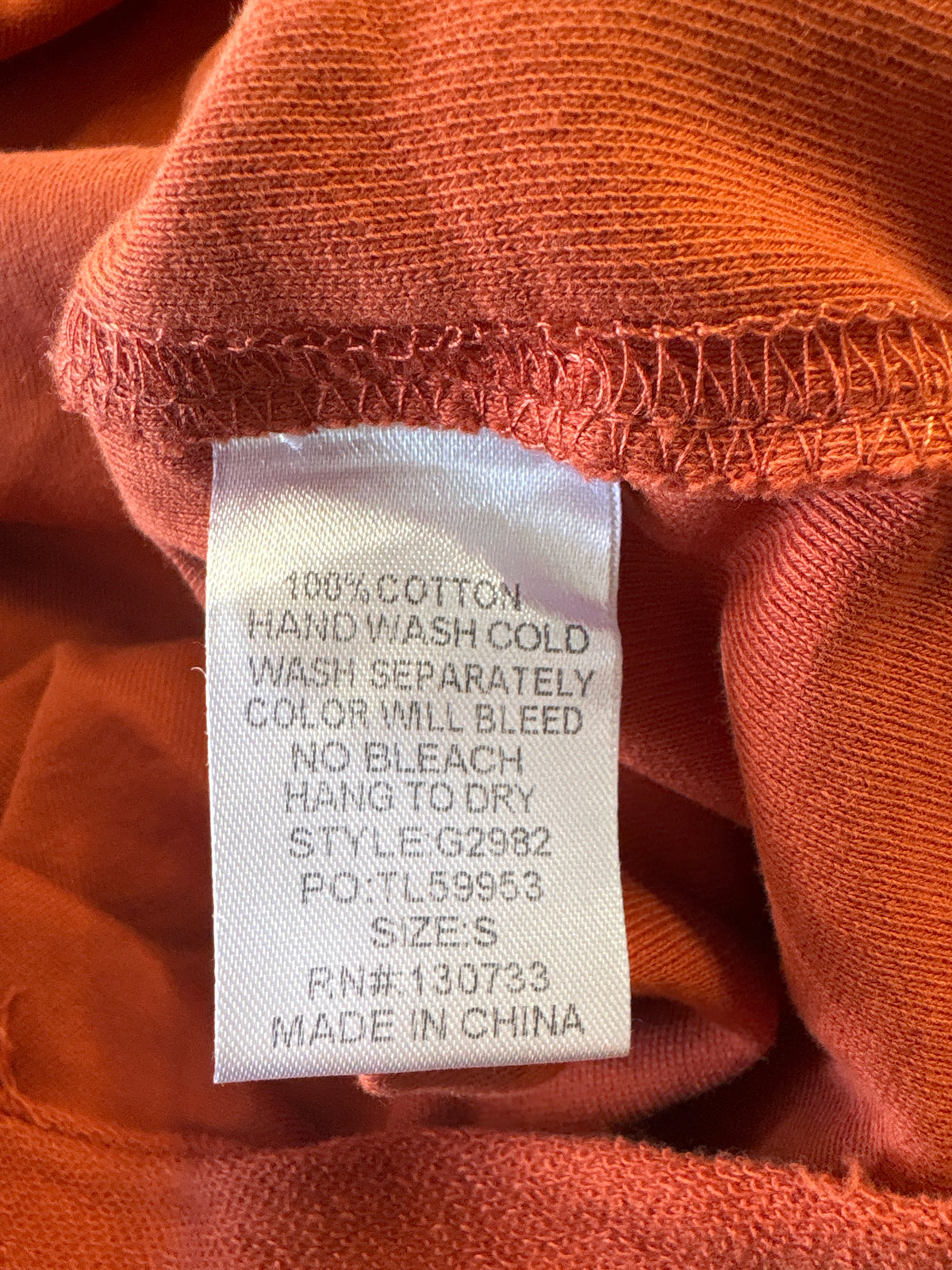 Umgee Size S Orange Dress