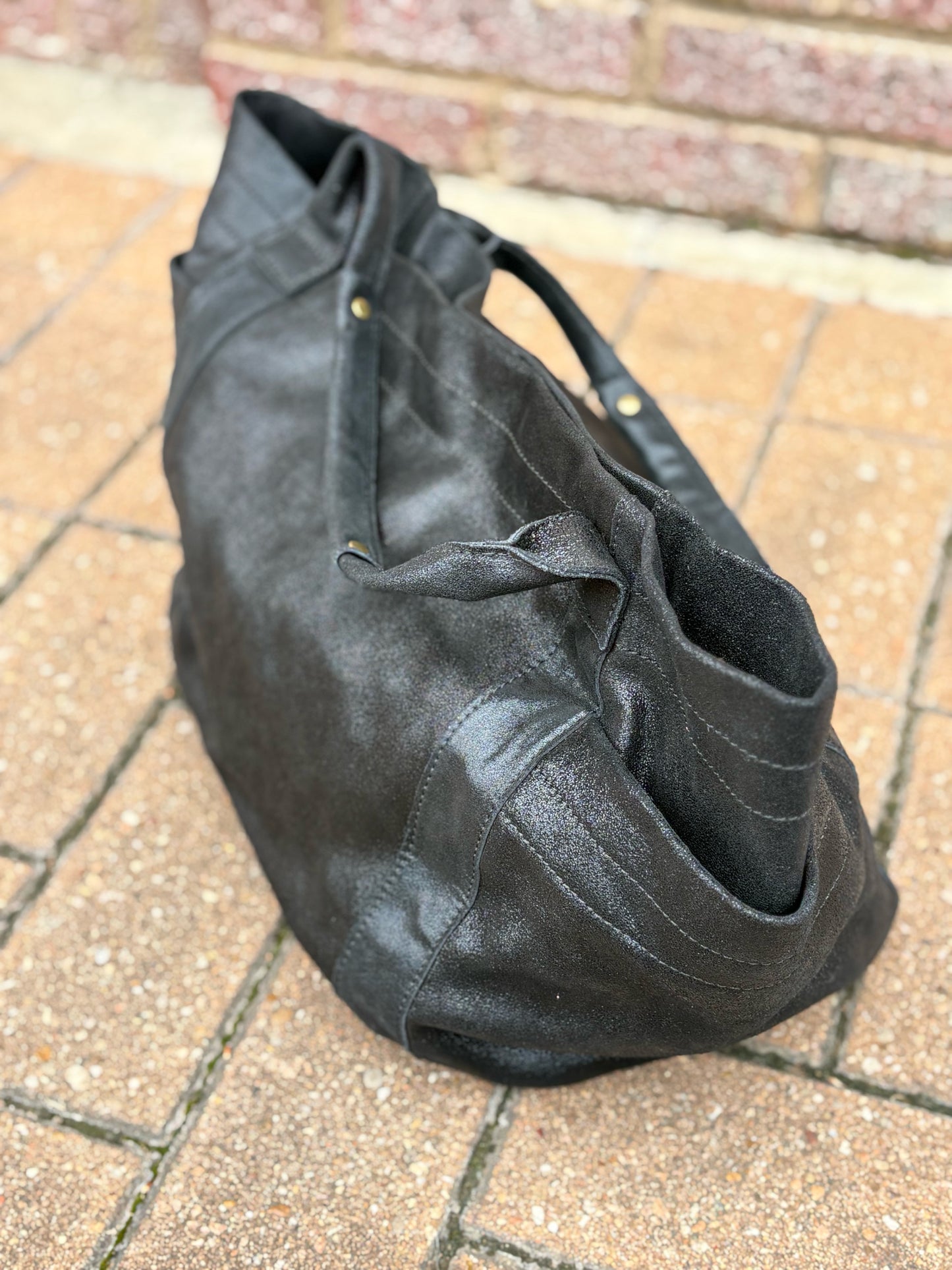 Anat Marin Black Tote Bag