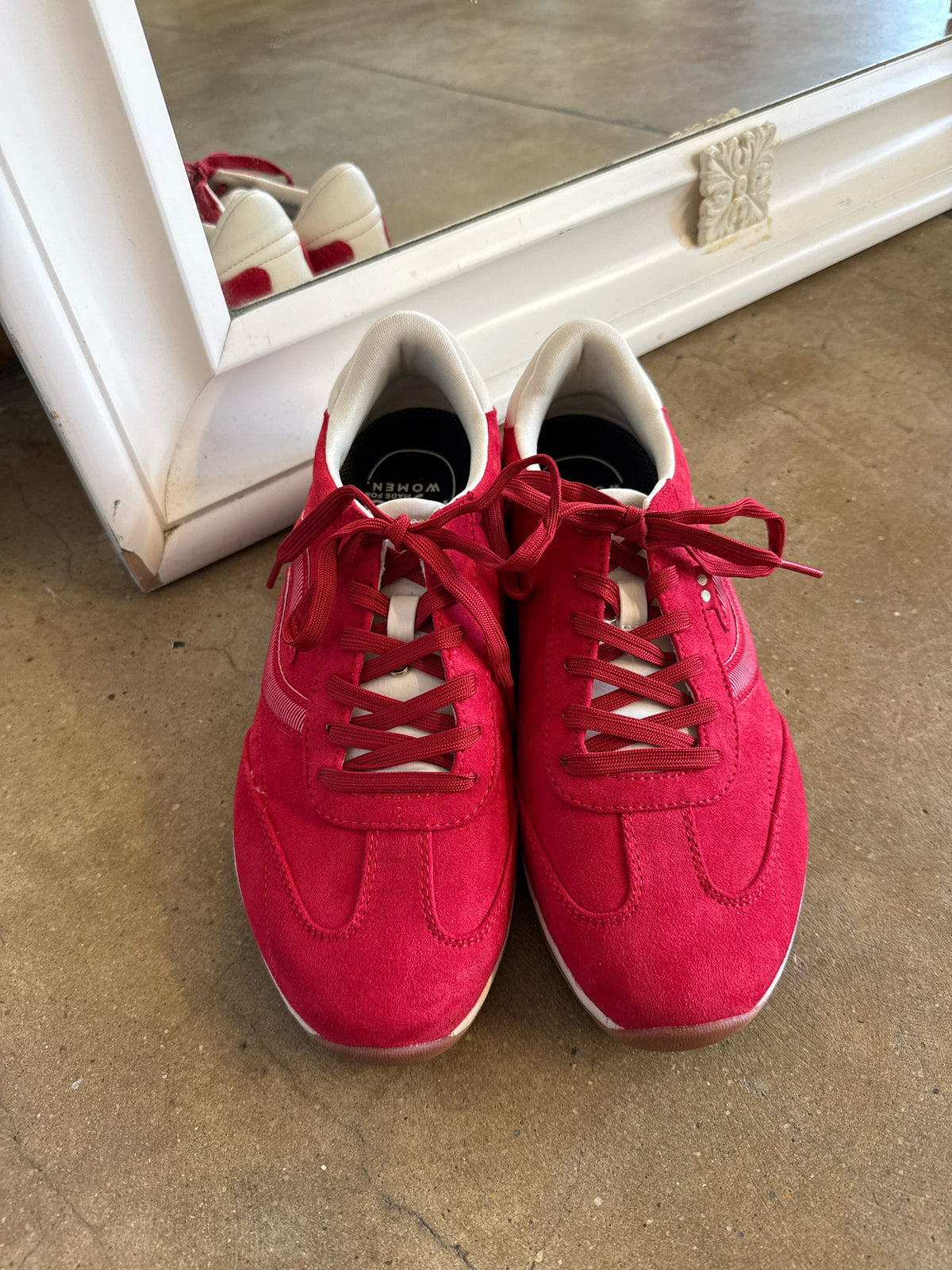RYKA Shoe Size 8.5 Red Sneakers