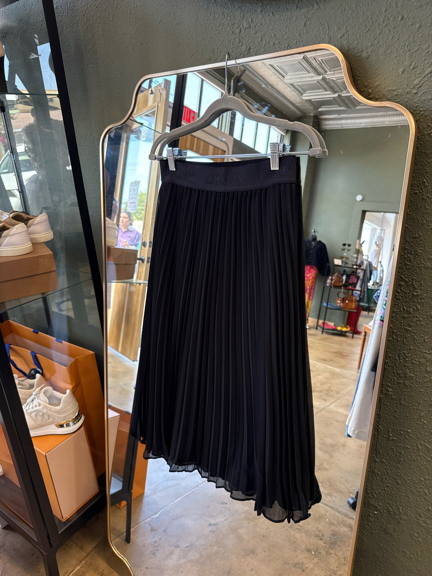 DKNY Black Skirt