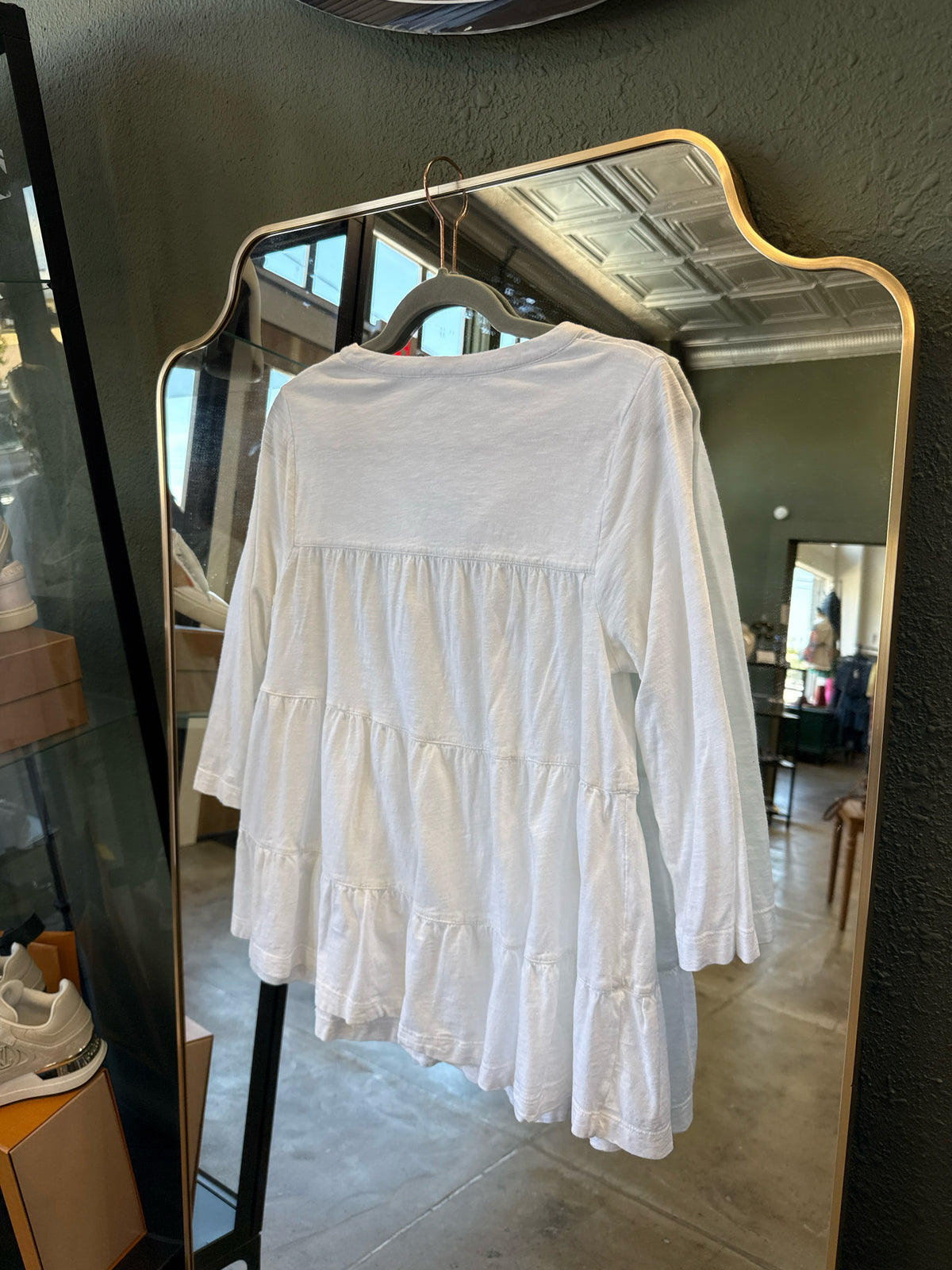 J Jill Size S White Top