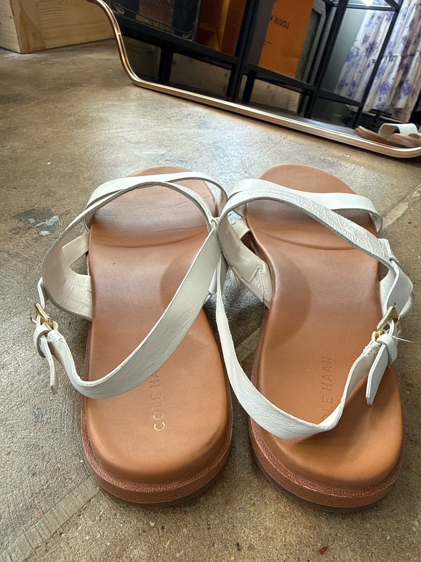 Cole Haan Shoe Size 10.5 White Sandals