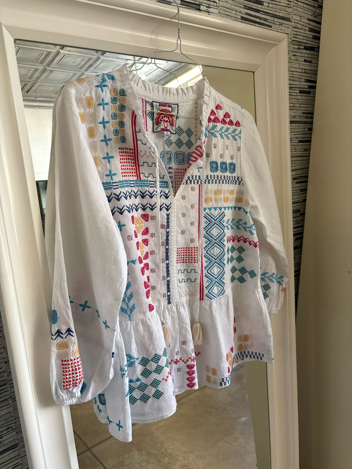 Johnny Was Size M multi Top