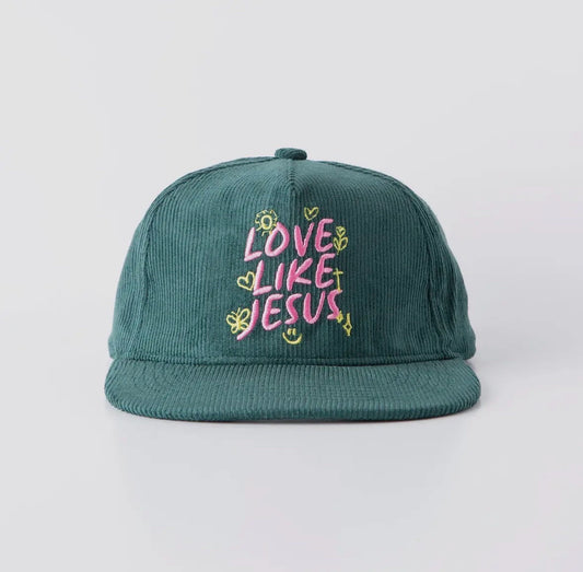 GLO Hat Love Like Jesus