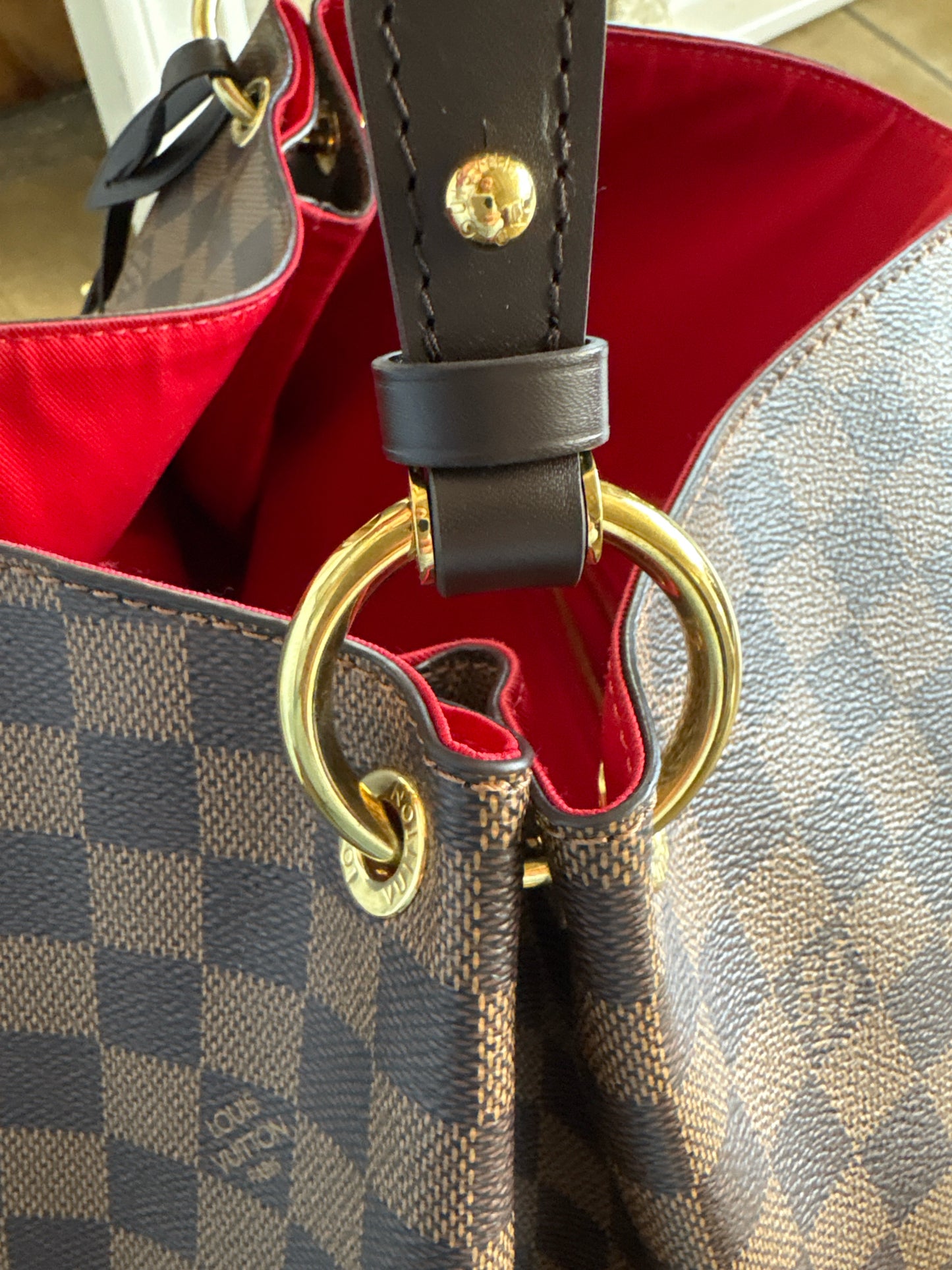 Louis Vuitton Brown Bags/Shoes/Accessories