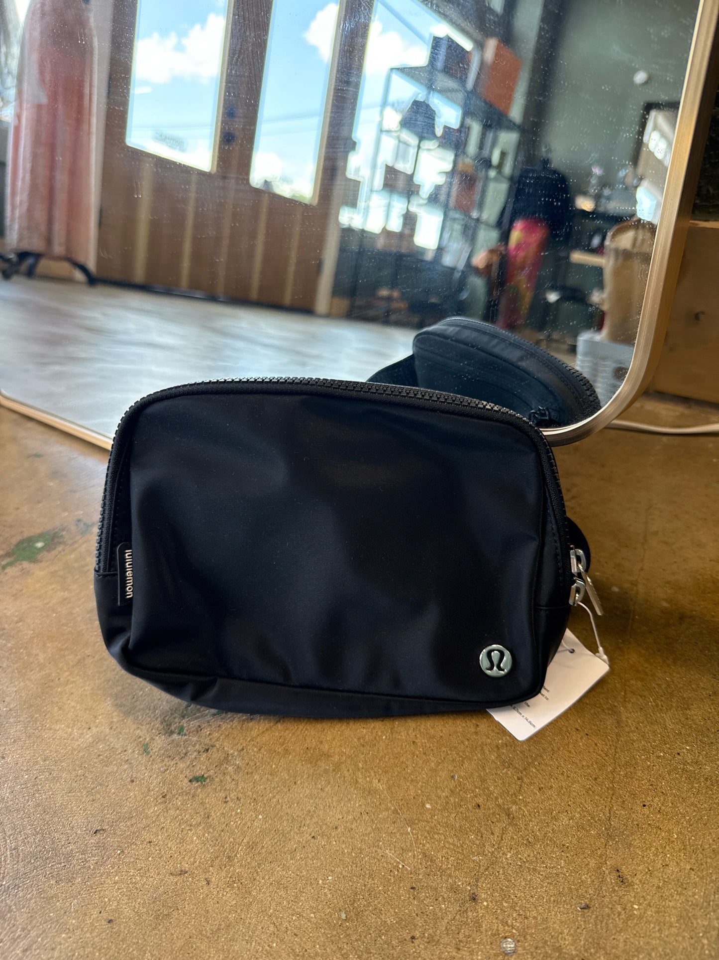 Lululemon Black Bag