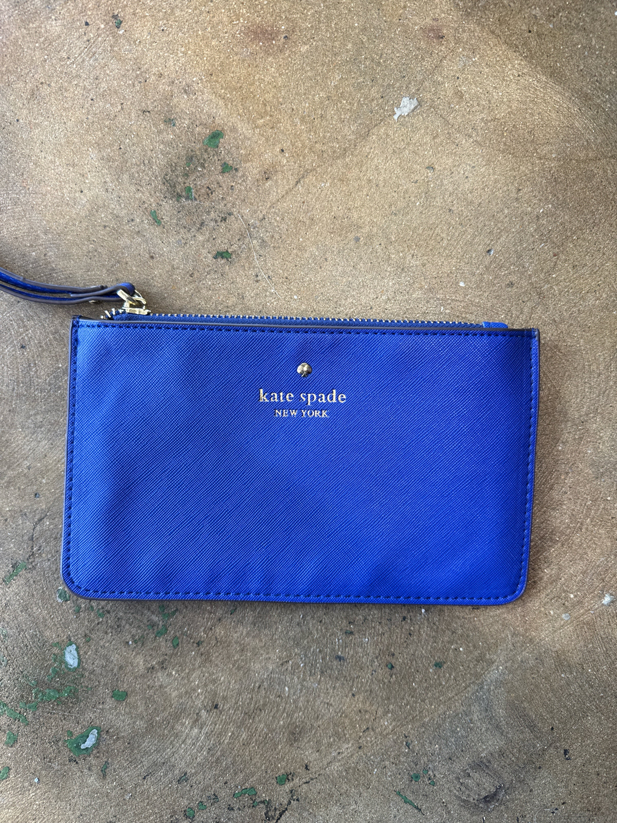 Kate Spade Royal Blue Bag
