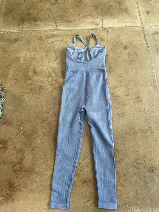 Fabletics Size M Blue Romper