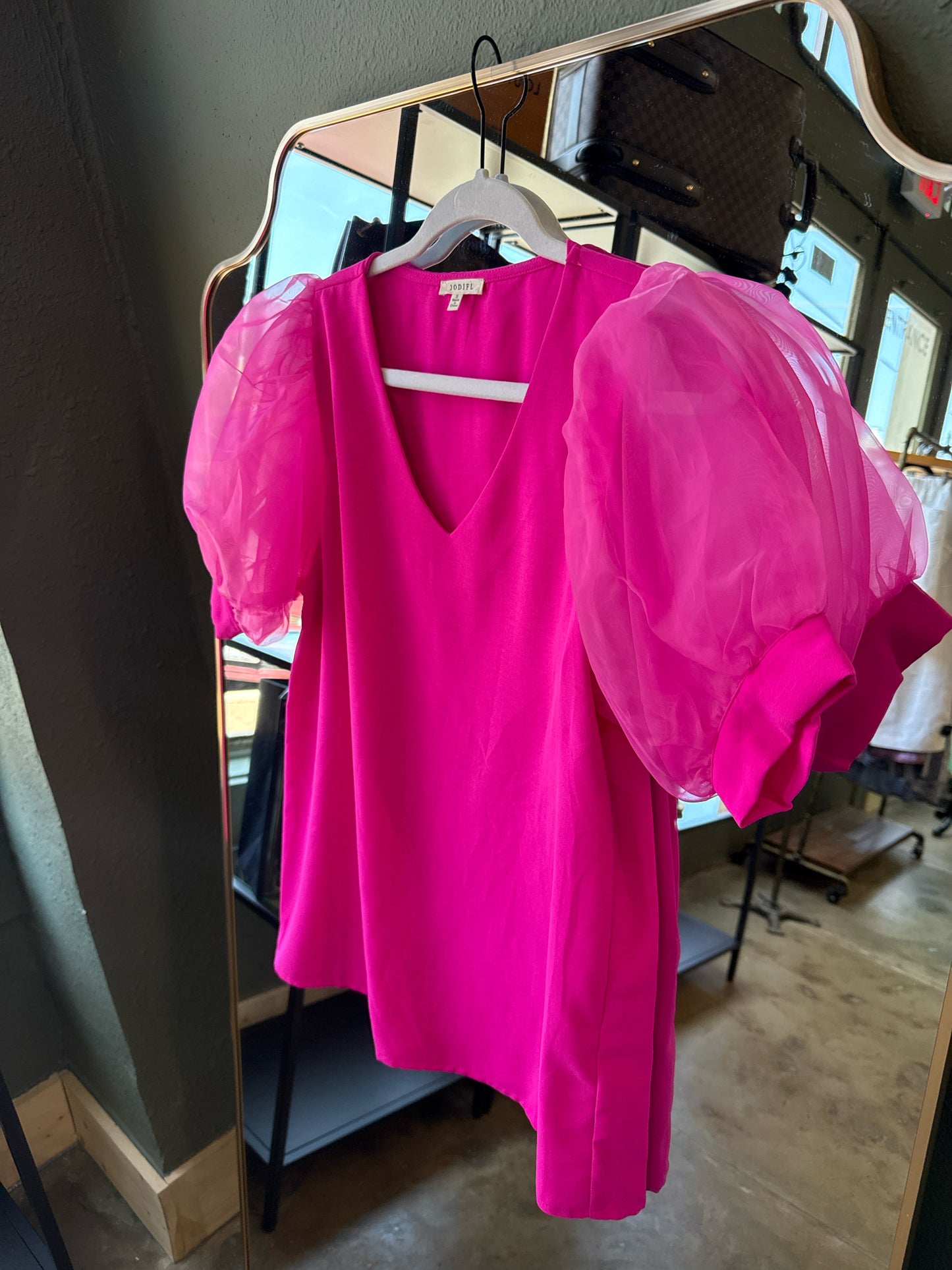 Jodifl Size S Pink Top