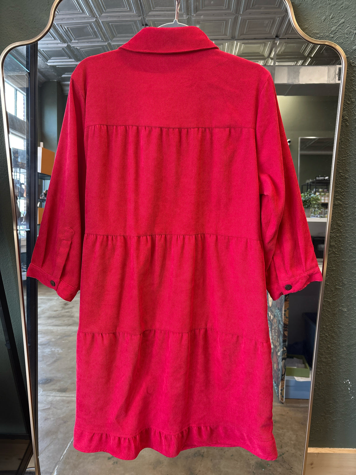 Toofan Size L Red Dress