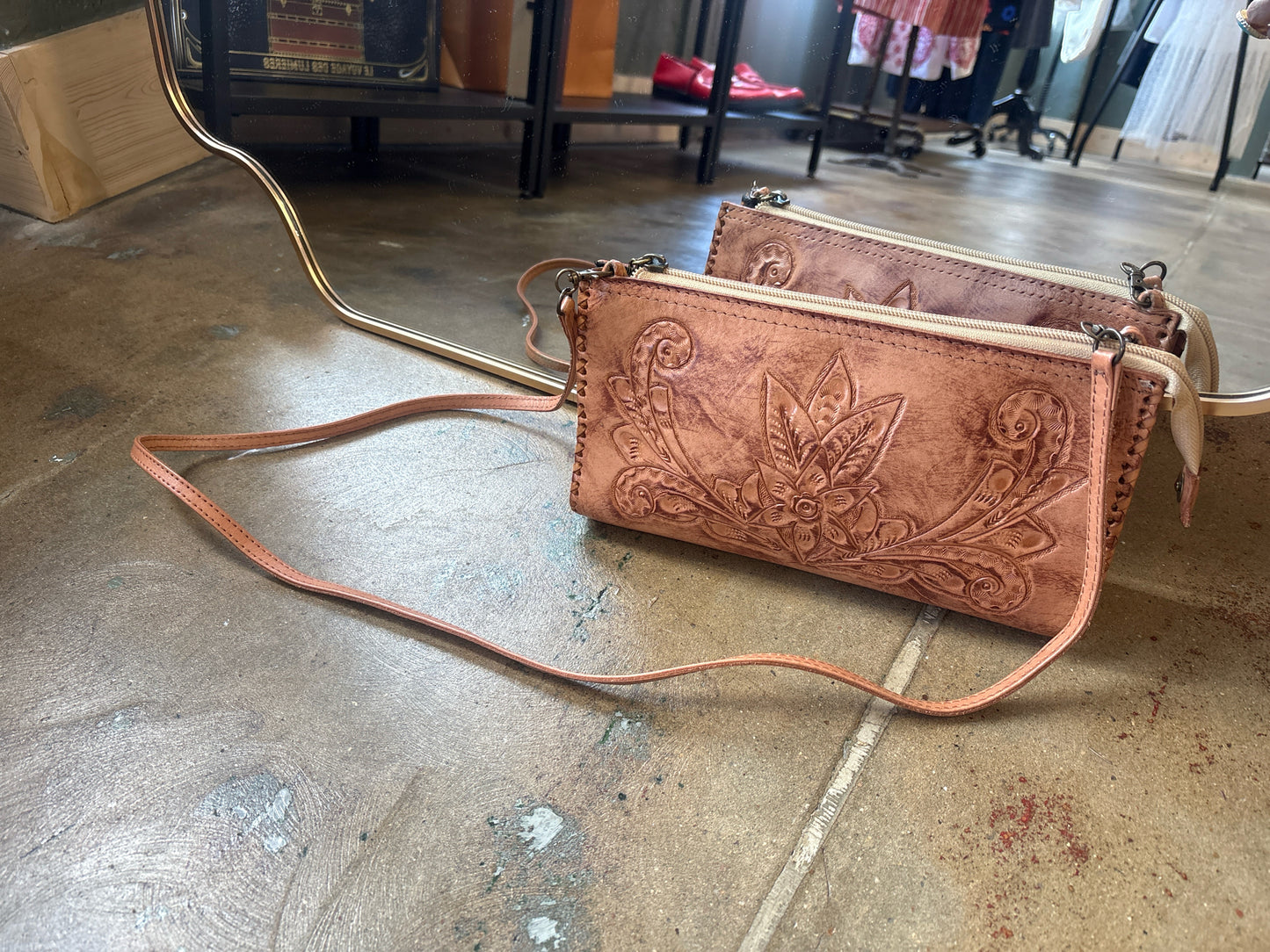 Brown Purse