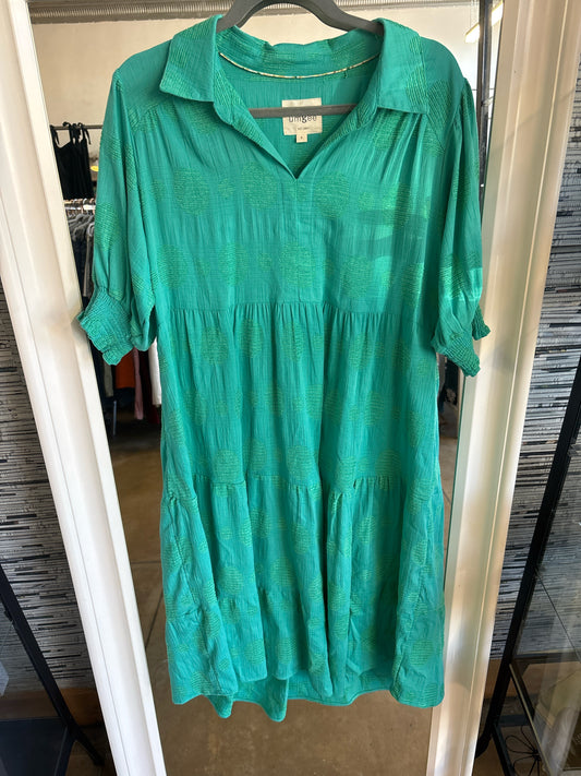 Umgee Turquoise Dress