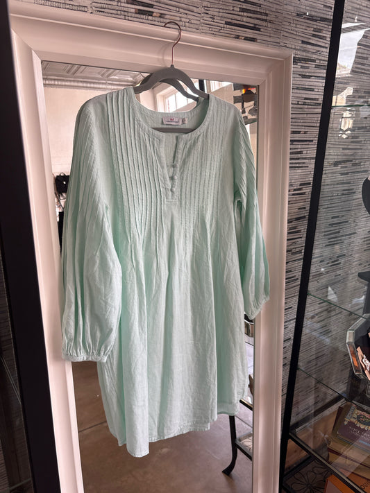 Vineyard Vines Size S mint Dress